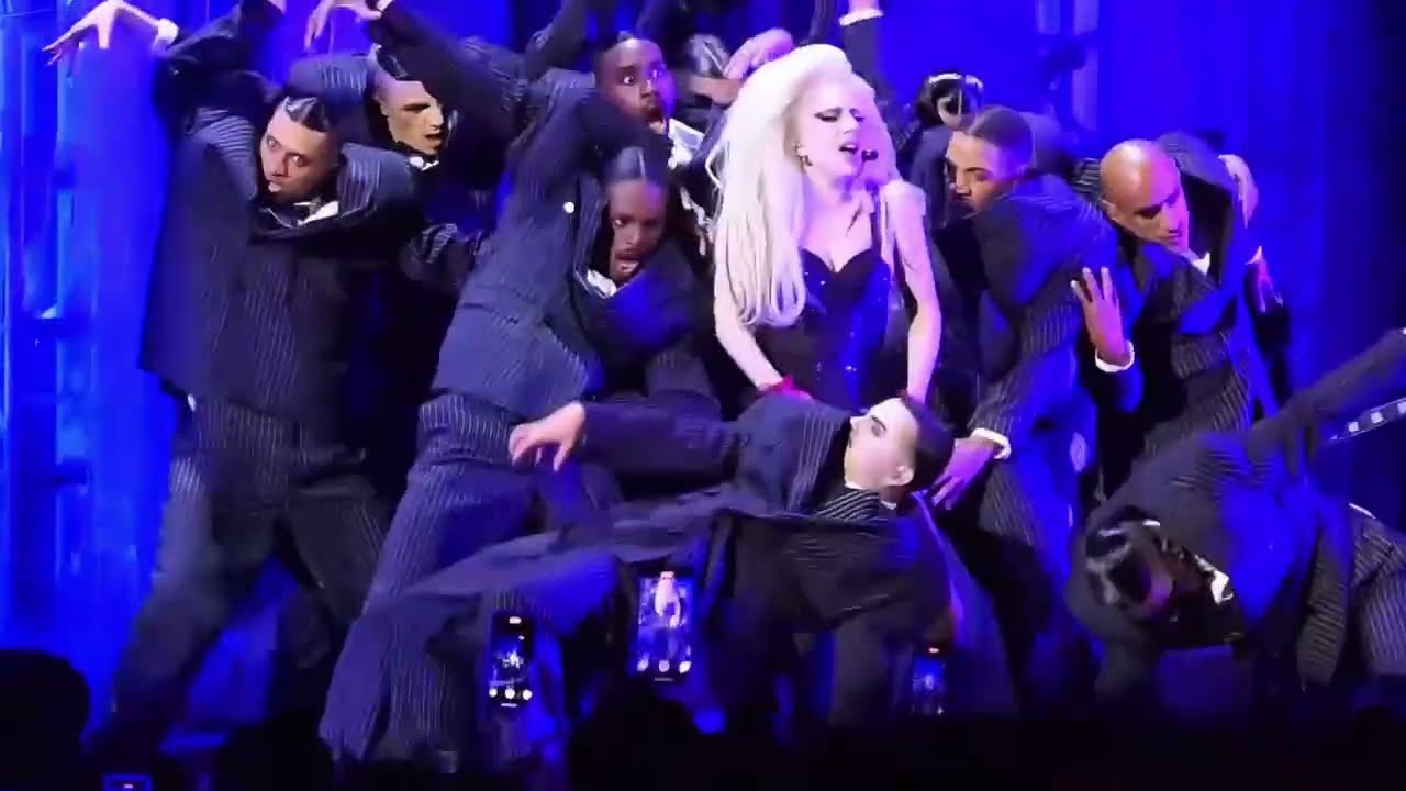 Lady Gaga Performs Live at Tudum 2025 With Jenna Ortega And Wednesday Cast At Kia Forum - 05/31/25