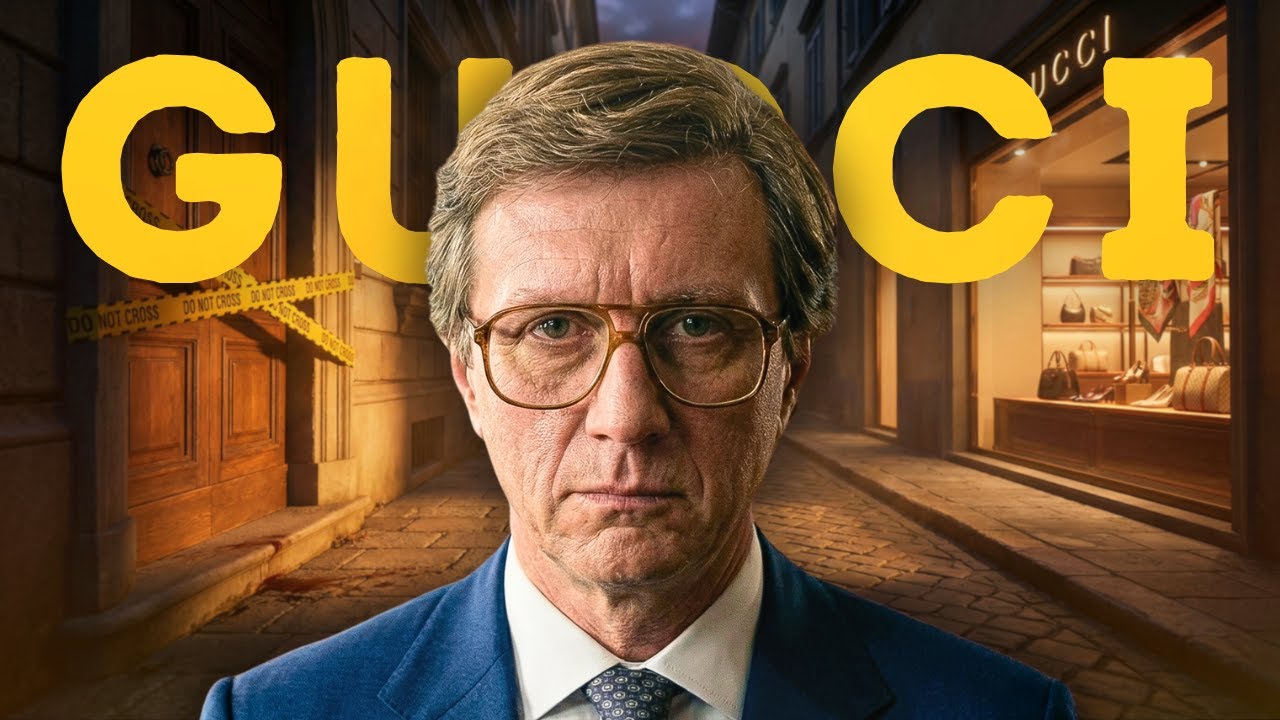 GUCCI: La FAIDA familiare dietro un IMPERO MILIARDARIO
