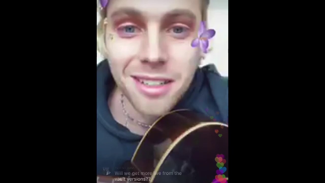 Luke Hemmings instagram livestream 02.04.20