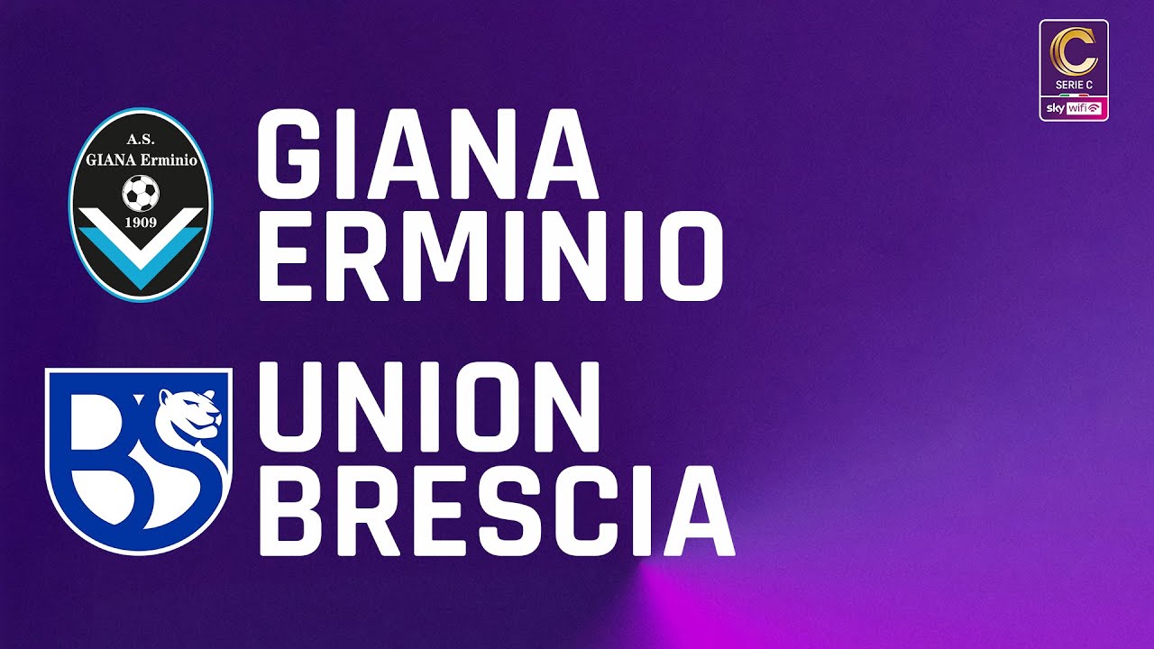 Giana Erminio - Union Brescia 0-2 | Gli Highlights | 24ª giornata di Serie C Sky Wifi 2025/2026
