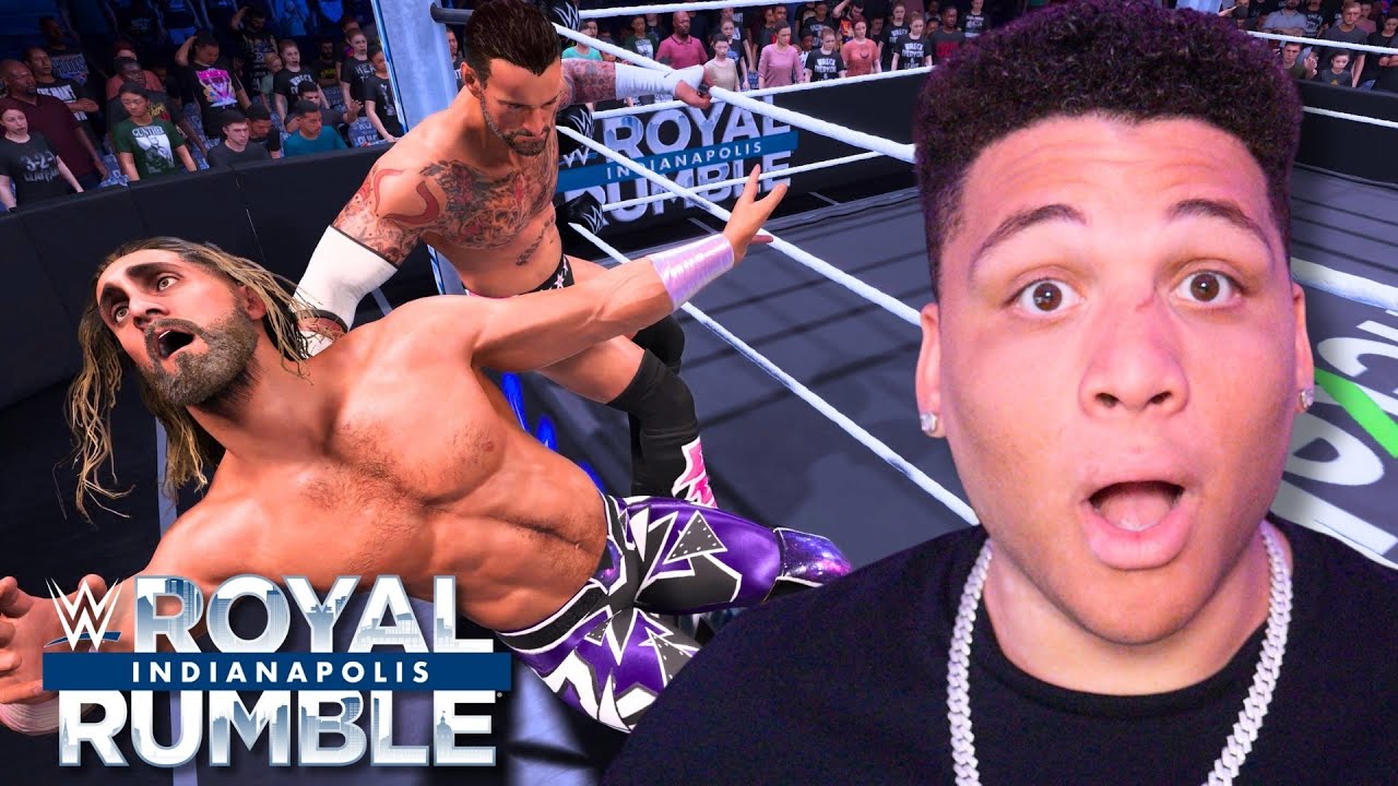 3 Hours of WWE 2K25 Royal Rumbles!