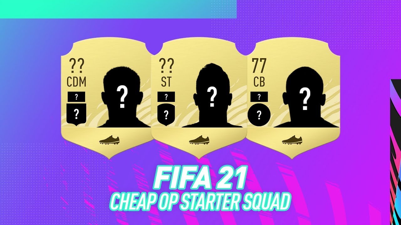 The best starter team in FIFA 21!!!!!!! Cheap BEASTS