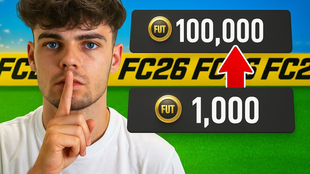 GANA HASTA 50.000 MONEDAS AL D&Iacute;A SIN HACER NADA!! 😱 | MEJOR M&Eacute;TODO DE TRADEO FC26