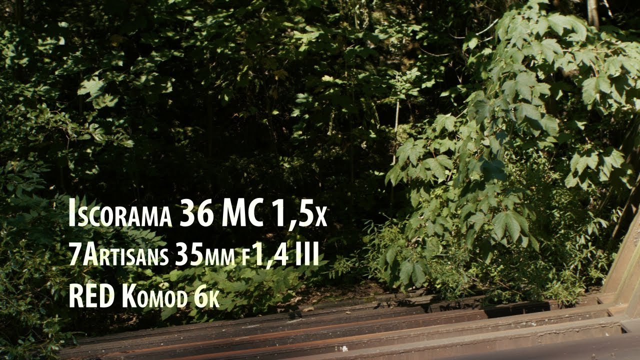 Rust in Peace. Iscorama 36 MC 1,5x // RED Komodo 6k
