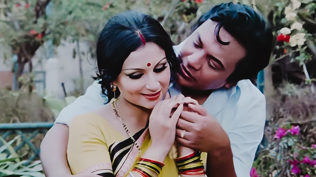 Sara Pyar Tumhara : Kishore Kumar , Asha Bhosle | Uttam Kumar, Sharmila Tagore | 70's Romantic Song