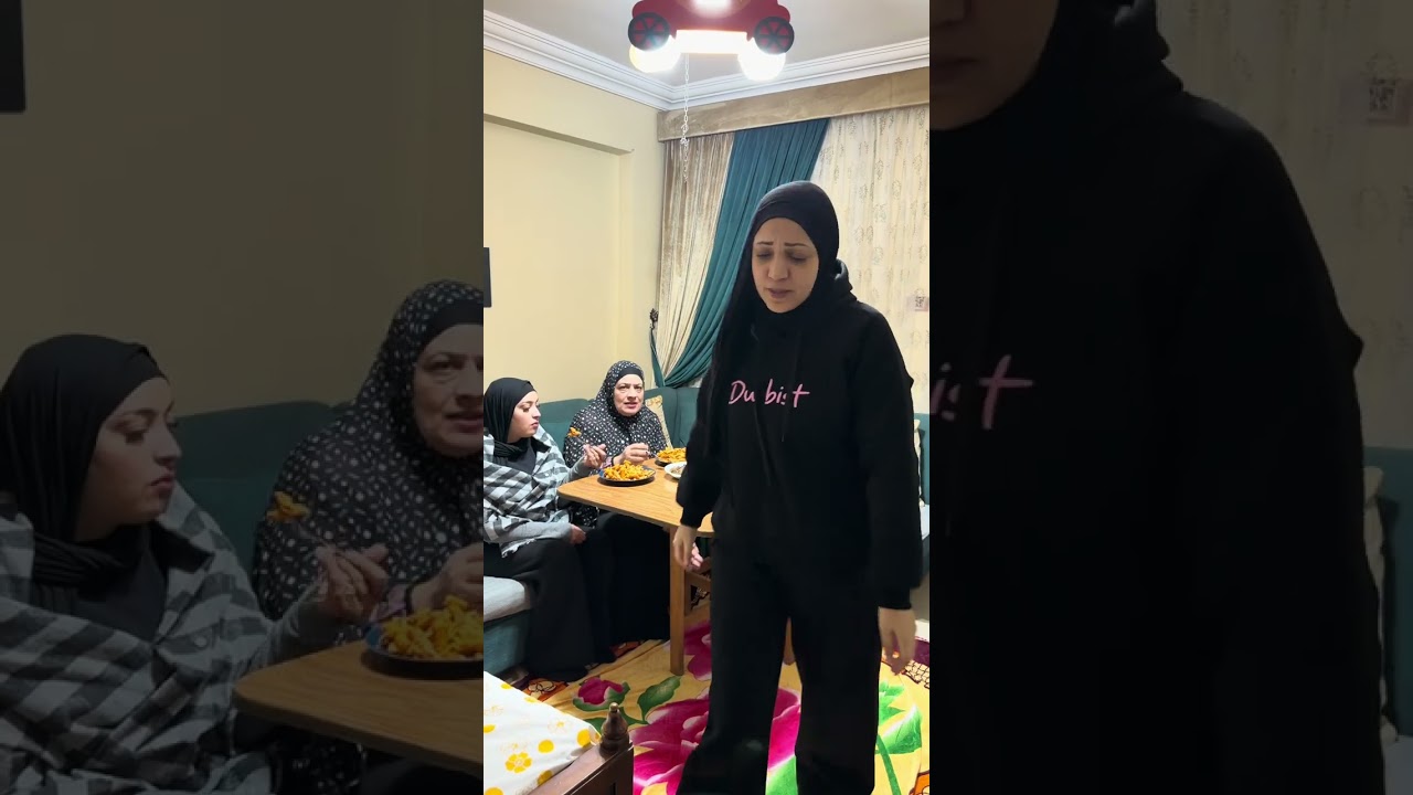 حماتى بتاخذ اكل ولادى لبنتها …… #viral  #viralvideo  #shortvideo 