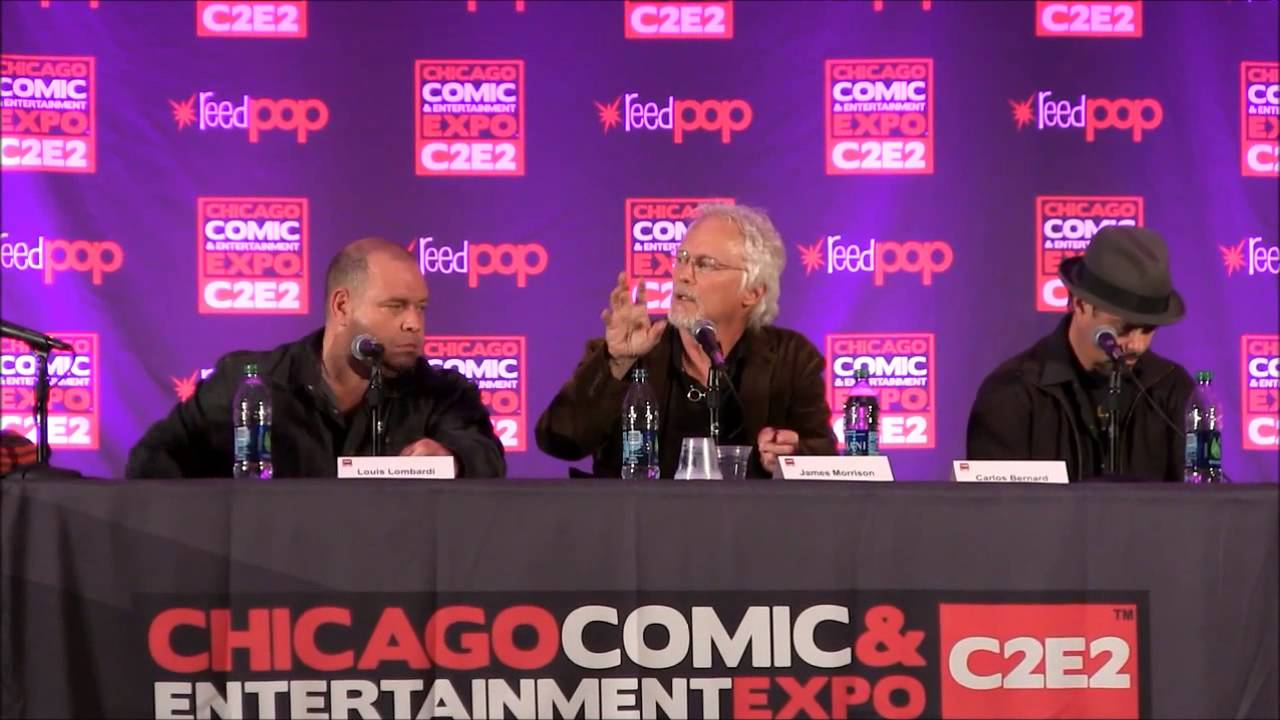 24 Panel at C2E2