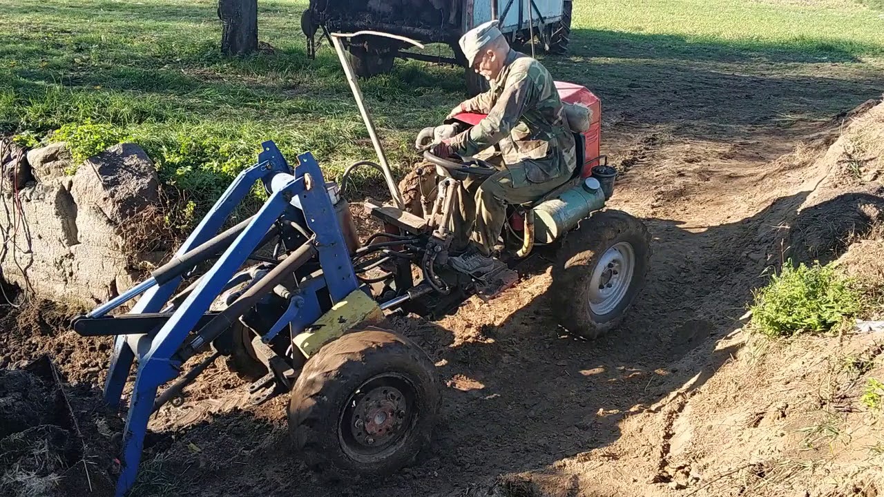 Ładowarka SAM w ciężkich warunkach 4x4 za 2tyś zł.