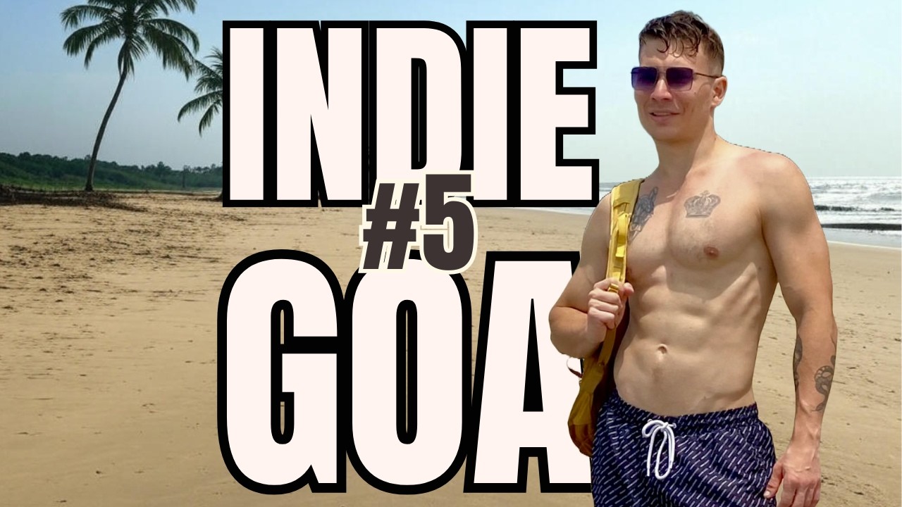 Brudne Indie to MIT? - w GOA poczujesz się PRAWIE jak w Raju