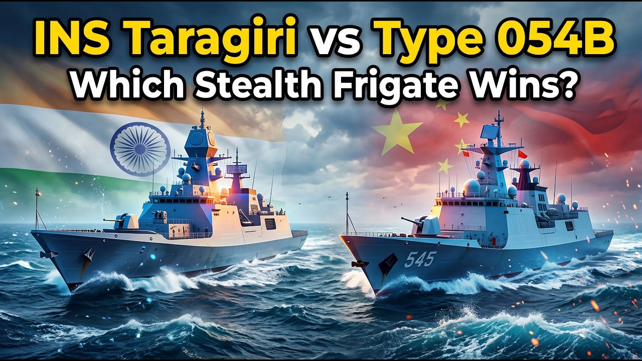 INS Taragiri против Type 054B: какой из фрегатов-невидимок победит? (850 млн долларов против 500 ...