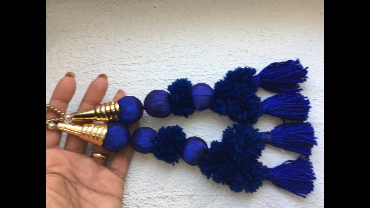 POMPOM TASSEL LATKAN
