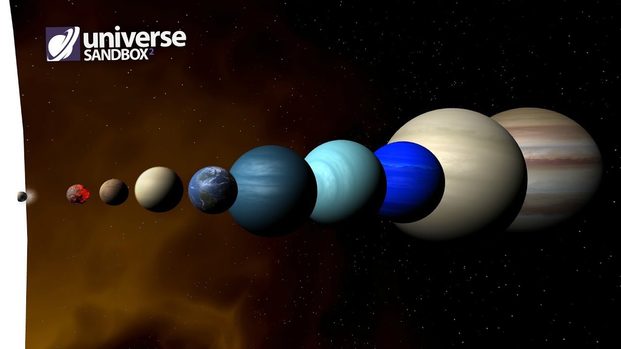 What If The Planets Orbited The Sun Based On Their Mass, Universe Sandbox ²