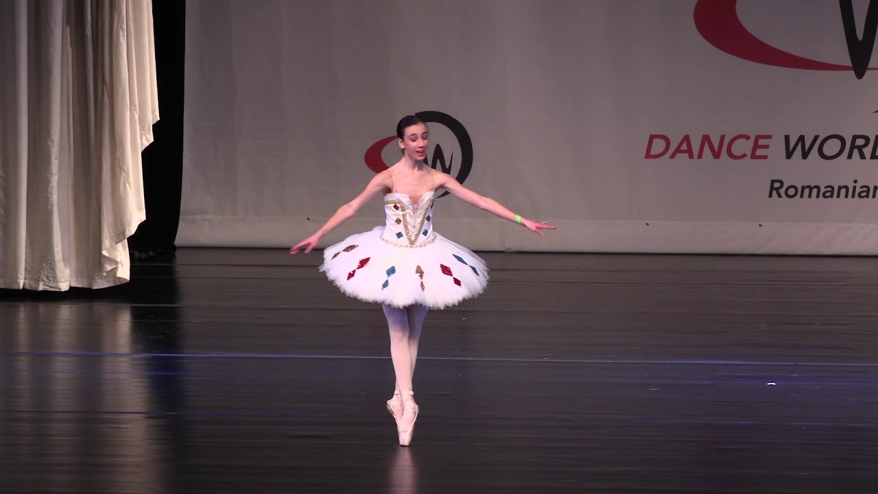 La Sylphide Ballet School  - Tabitha Budeanu - gold medal DWC 2018