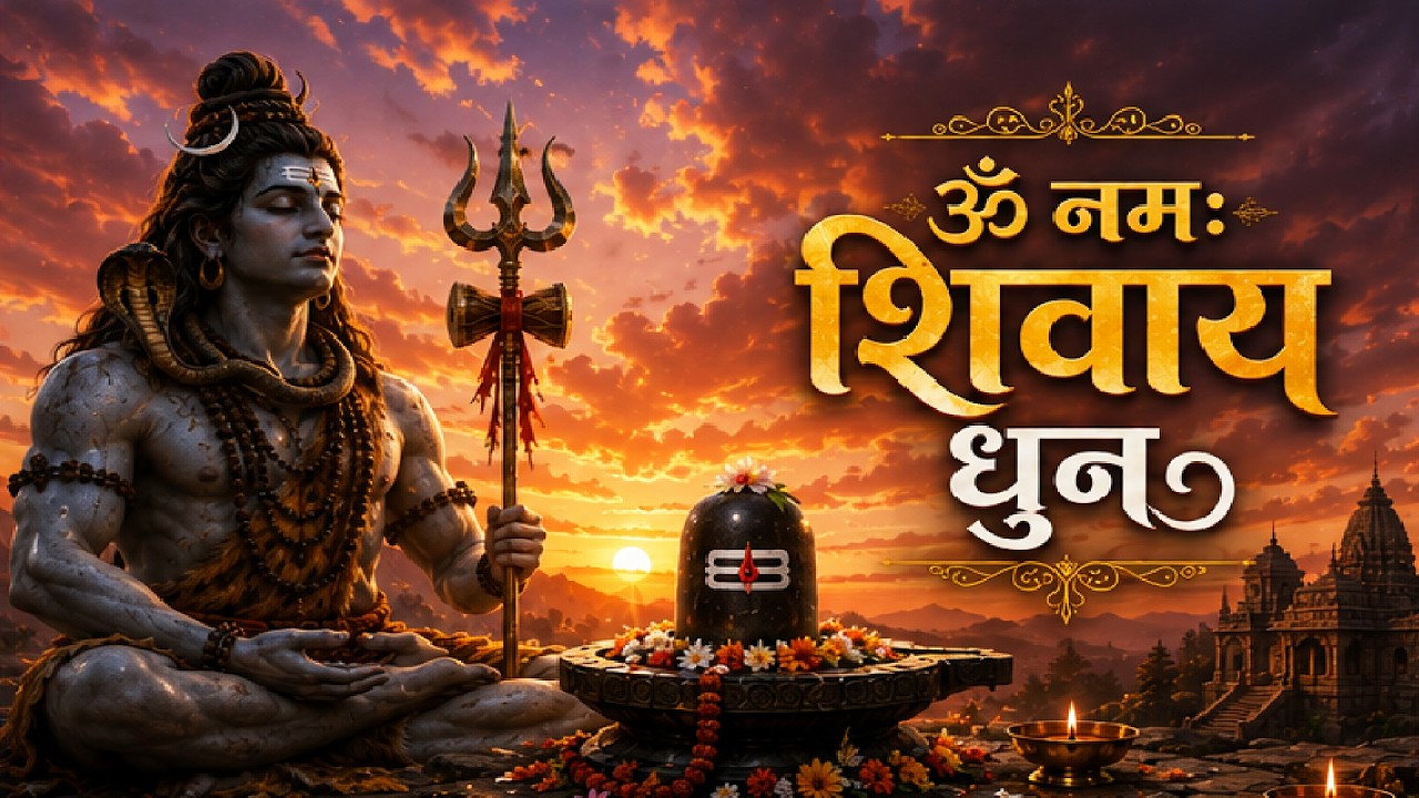 ॐ नमः शिवाय धुन | Om Namah Shivaya ShivDhun | NonStop ShivDhun | Daily Mantra