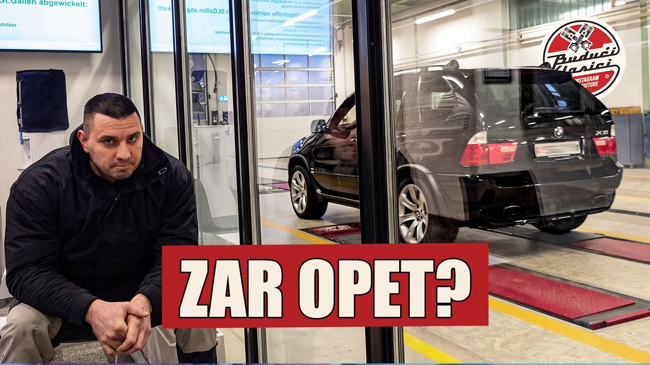 OPET smo pali na tehničkom pregledu u Švajcarskoj!