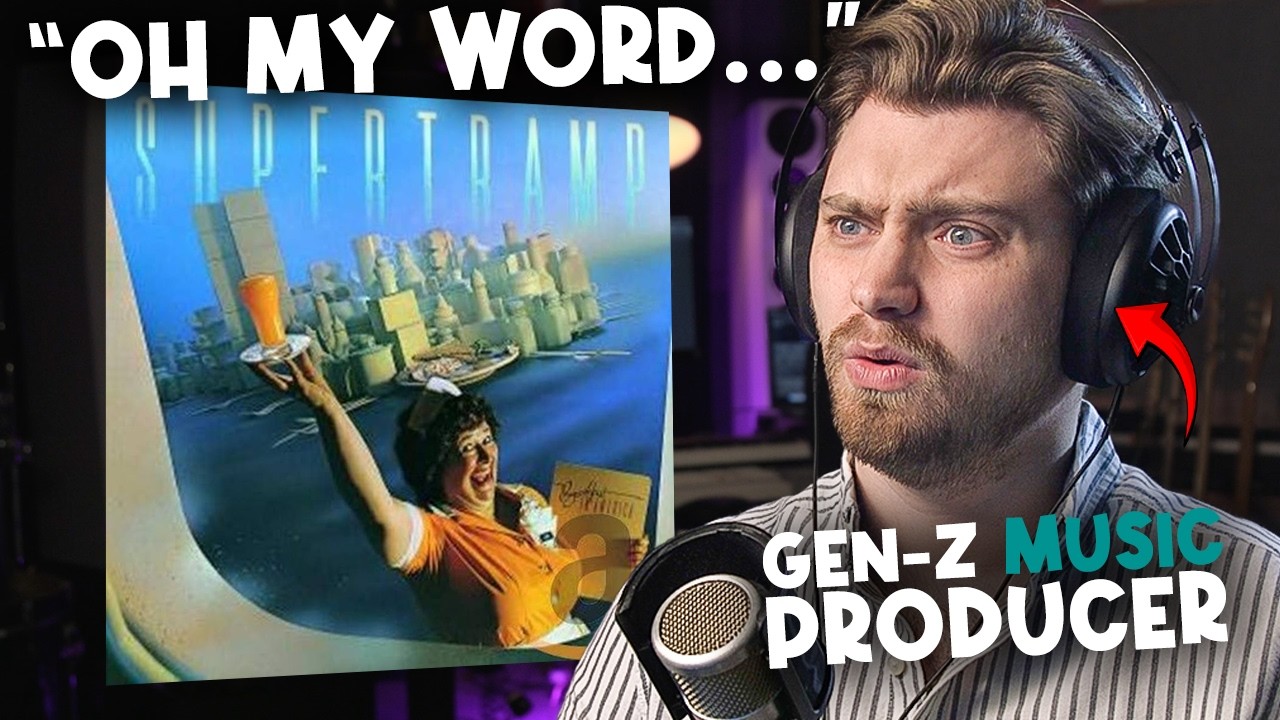 Gen-Z Music Producer Listens to SUPERTRAMP for the First Time | Breakfast In America Reaction