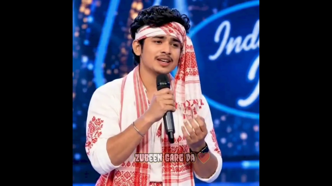 Assam Singer Amazing parformence Zubeen Garg Song 🔥