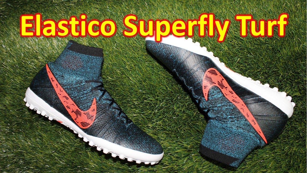 Nike Elastico Superfly Turf Blue Lagoon - Review + On Feet
