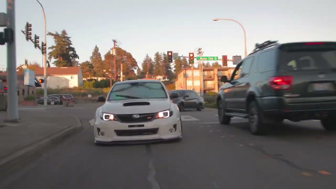 Subaru STI Evolution