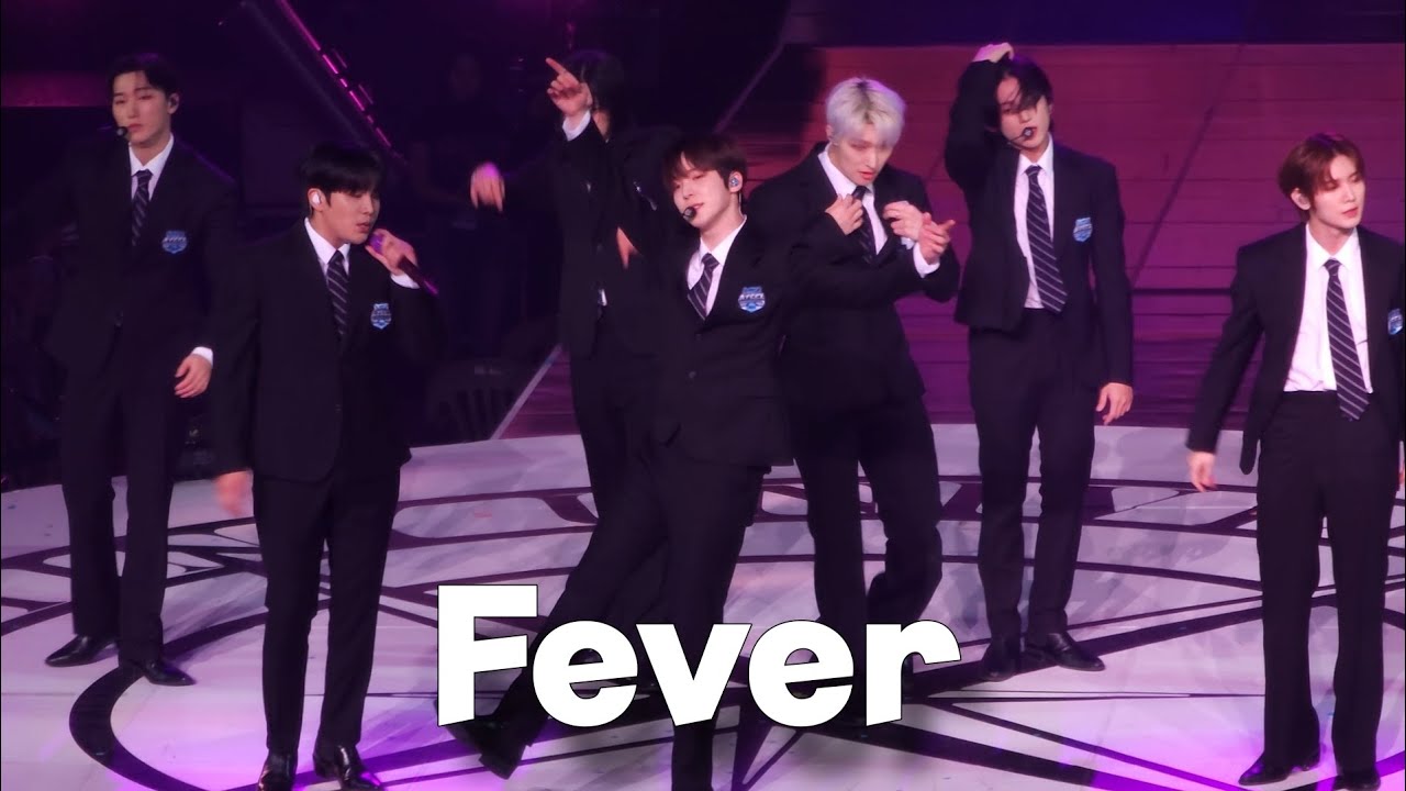 [4K] 에이티즈 팬미팅 - Fever [ATINY’S VOYAGE :FROM A TO Z] ATEEZ Fanmeeting 240706