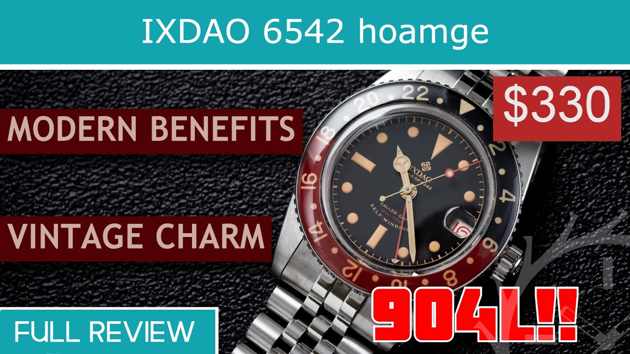 IXDAO 6542 tribute Full review