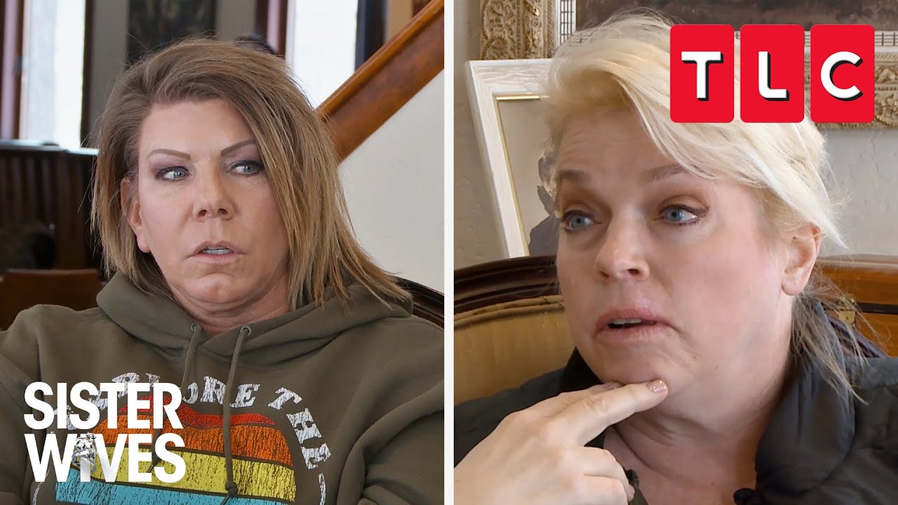 Janelle Warns Meri About Coyote Pass | Sister Wives | TLC