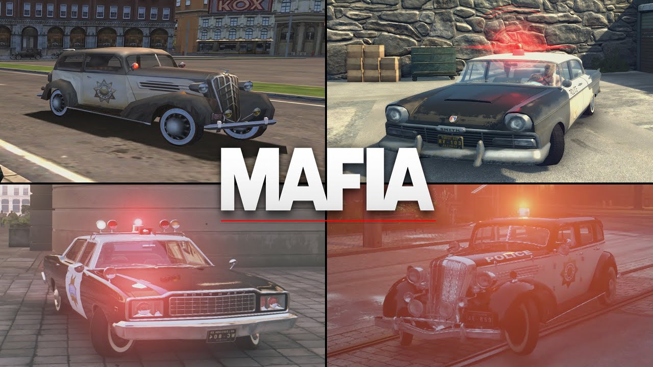 Evolution of EMERGENCY VEHICLES in MAFIA games (2002-2020)