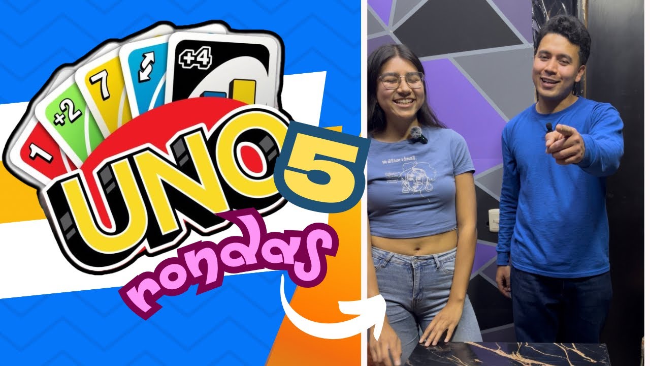 UNO 5 Rondas con Arlette Pineda #2 | Yera