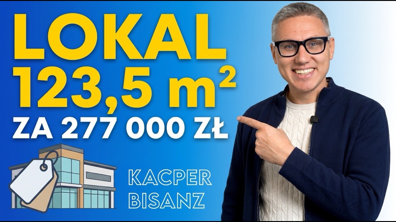 Poniżej 2500 zł/m&sup2; w centrum Katowic. Dlaczego sprzedaję ten lokal? 📉💰