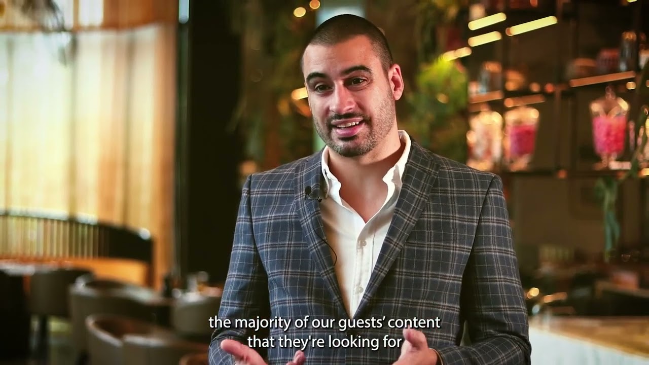 Philips MediaSuite brings home-from-home hotel TV viewing to VIP guests at The Grove