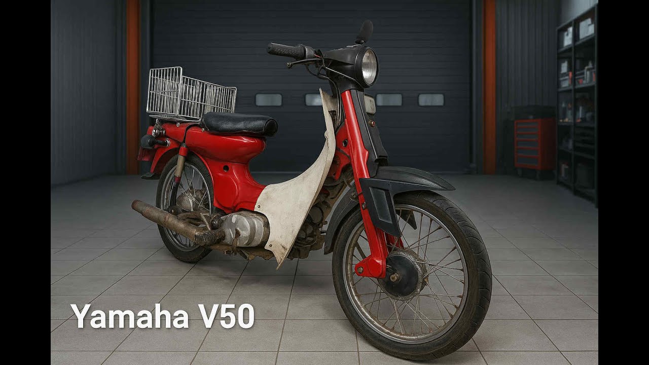 Reviving Yamaha V50