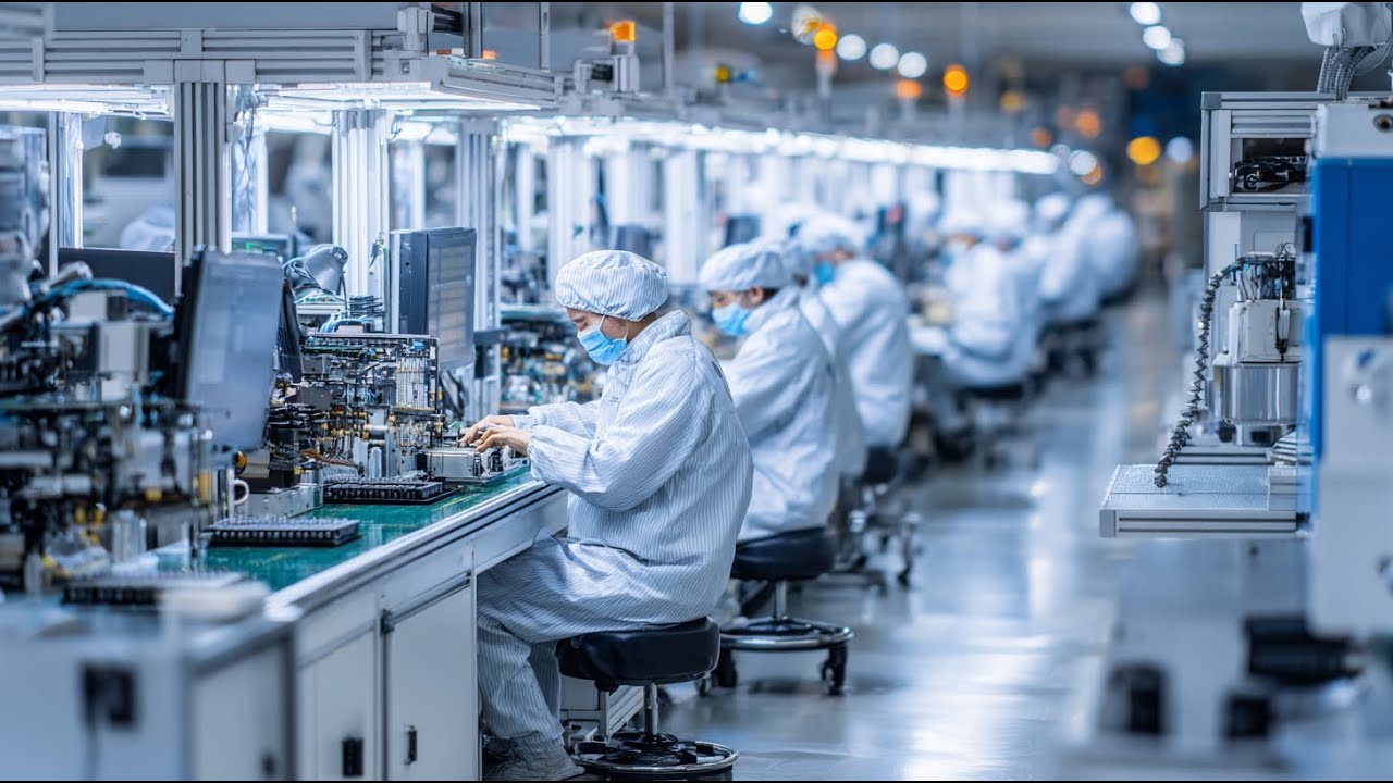 Inside the E-Cigarette Factory: From Tobacco Leaves to Vape Pod (Full Process)
