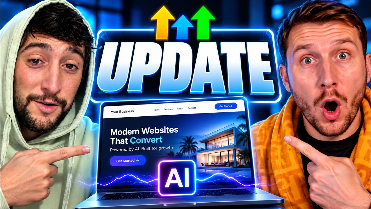 GoHighLevel Just MASSIVELY Upgraded AI Websites (Huge Update)