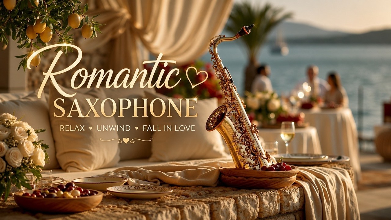 Romantic Saxophone - Relaxing Sax Music for Candlelight Dinner - Smooth Saxophone Jazz Mix