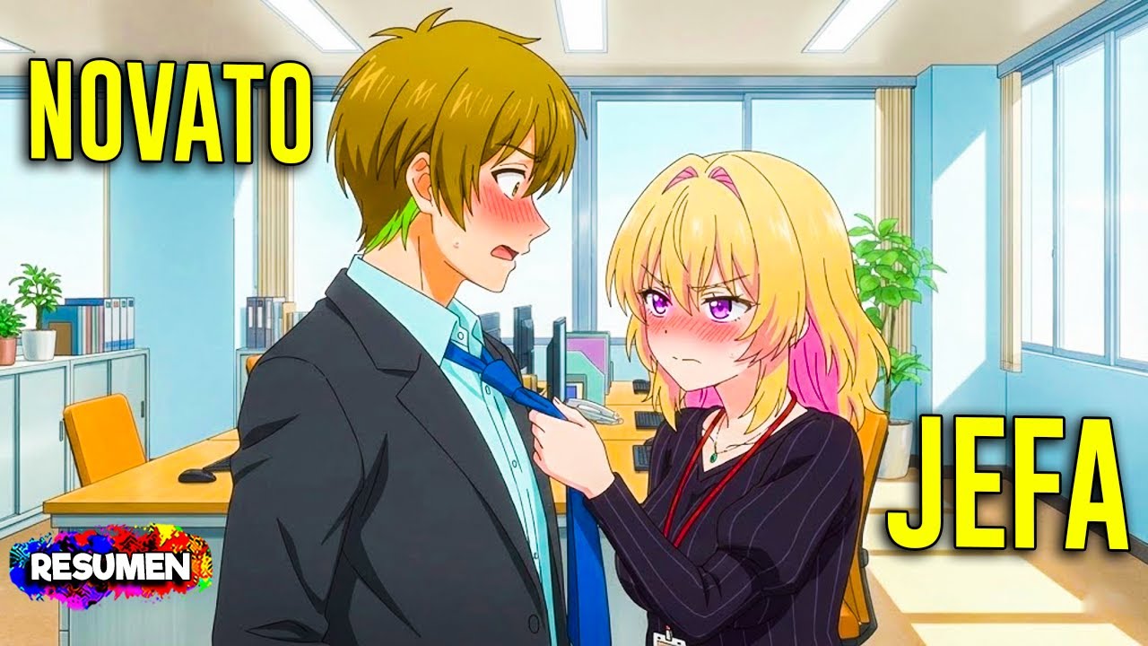 🥵&iexcl;UNA JEFA SOLTERA SE ENAMOR&Oacute; DE SU EMPLEADO! 🥵 Resumen Anime