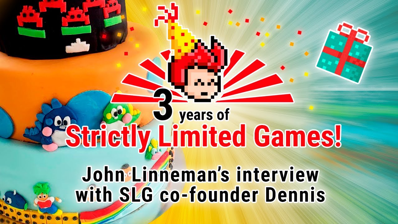 Celebrating 3 years of Strictly Limited Games - John Linneman's interview with co-founder Dennis