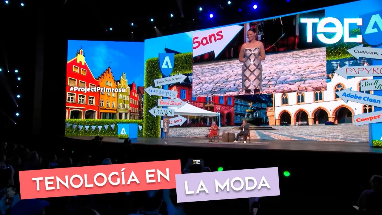 TECNOLOGÍA EN LA MODA