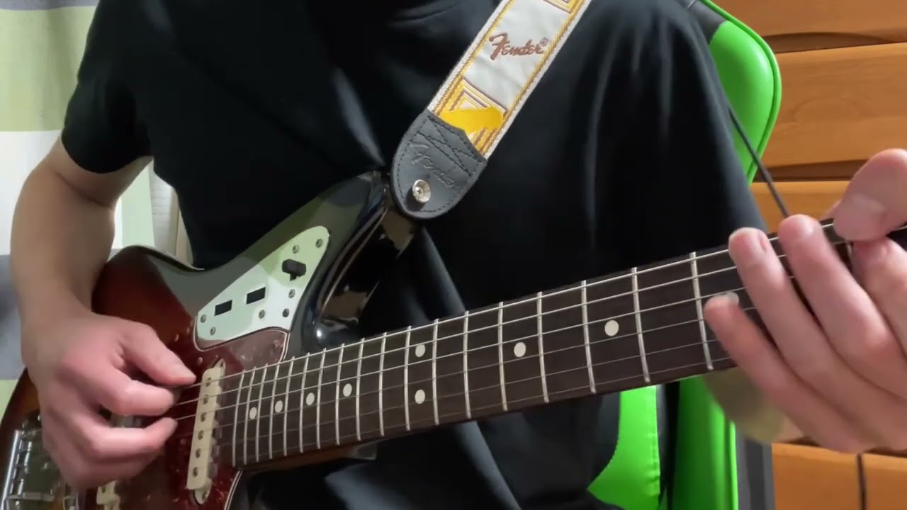 Fender American Vintage 62'Jaguar Jazz tone