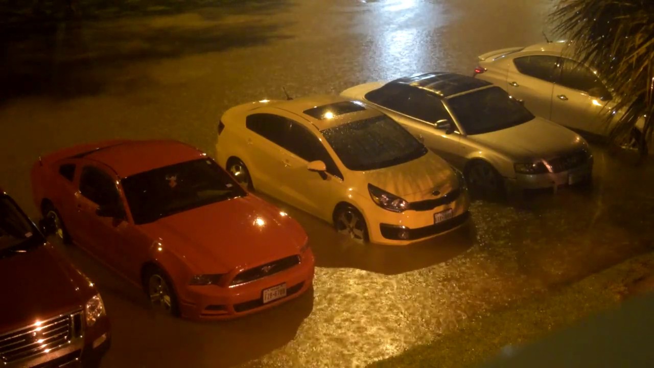 Flash Flooding in Corpus Christi, TX at TAMUCC - 5/10/2019