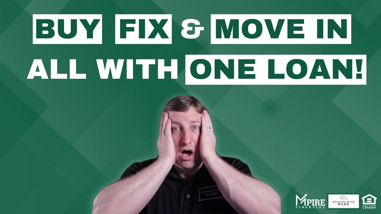 Fannie Mae's HomeStyle Renovation Mortgage