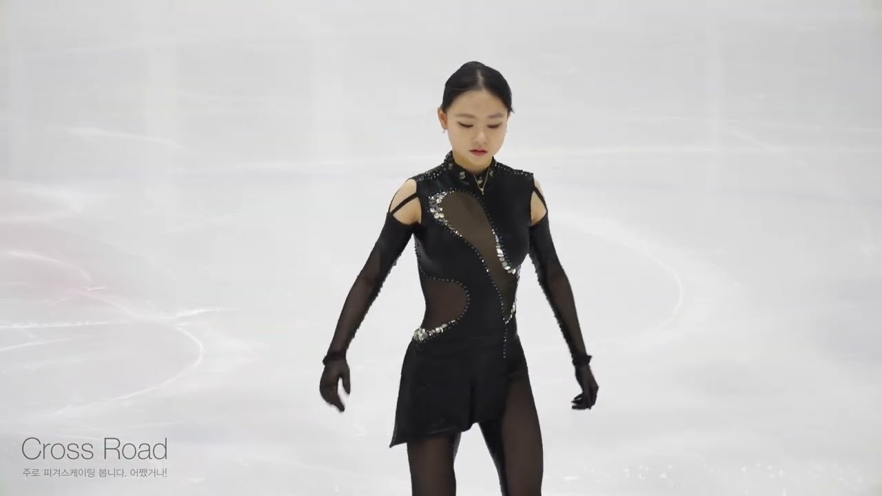 김채연 Chaeyeon KIM (Chae-yeon)ㅣSP 3 여자시니어 싱글ㅣ2024-10-10 2025 유니버시아드 및 동계아시안게임 선발전ㅣ수리고등학교 3학년