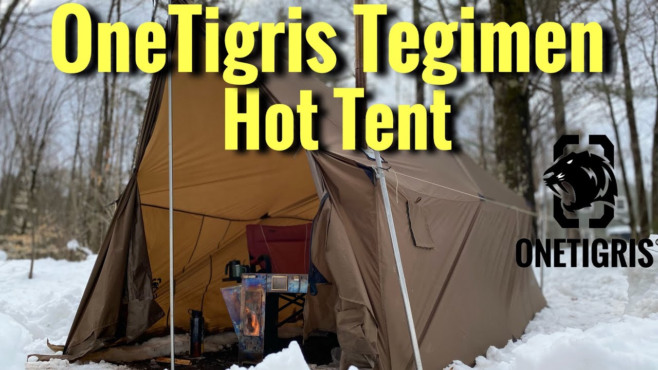 Budget Friendly Hot Tent that DOESNT SUCK OneTigris Tegimen