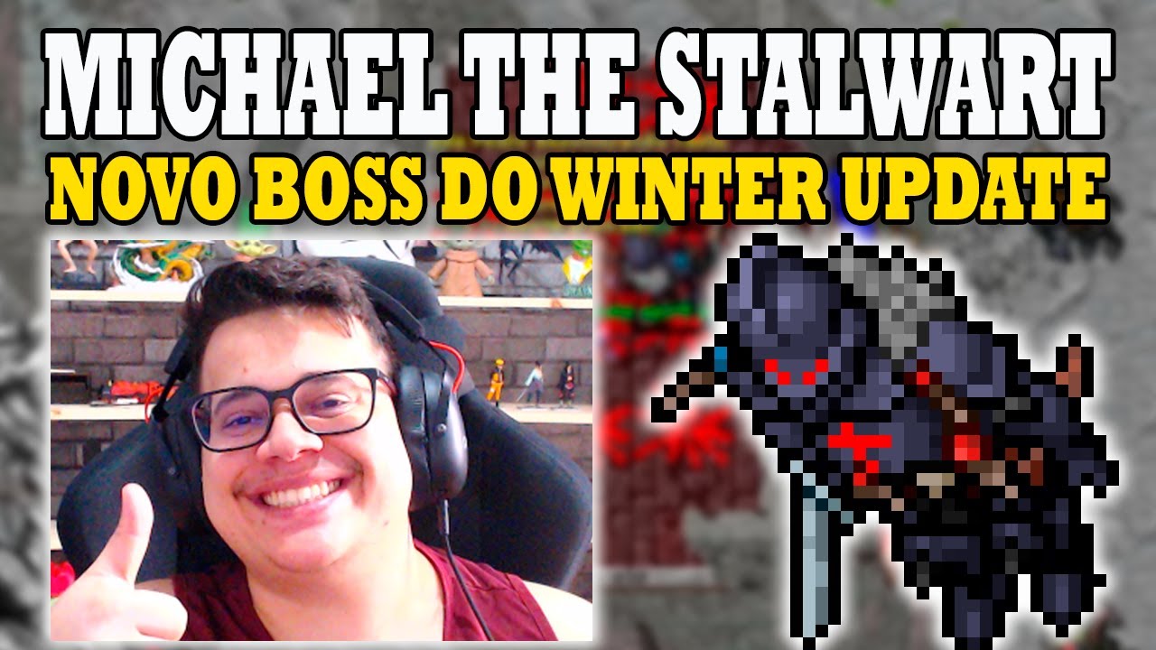 MICHAEL THE STALWART, NOVO BOSS DO WINTER UPDATE 2025