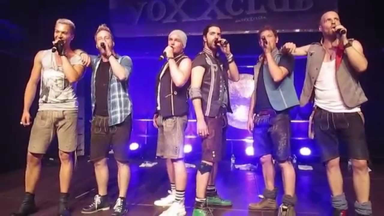 voXXclub - Live in der Uelzener Jabelmannhalle - Uelzen (01.05.2015)