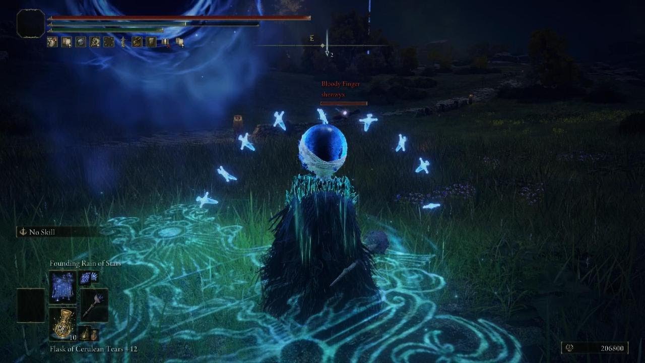 ELDEN RING PVP GLINT SORCERER OP MAGE BUILD SLAPS HARD!!