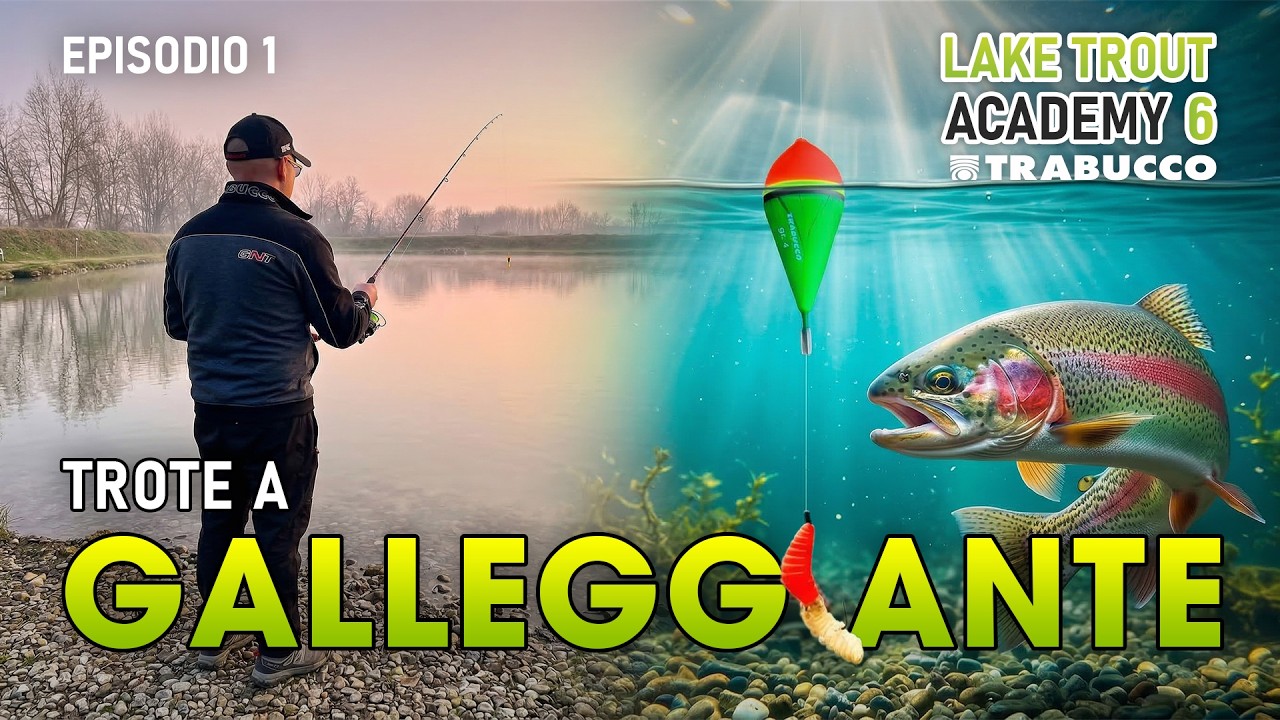 POŁOWY PSTRĄG&Oacute;W JEZIOROWO: Jak ŁOWIĆ PSTRĄGI NA SPŁAWIK | Lake Trout Academy S6E1