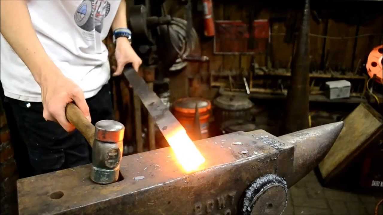 Forging the Attack on Titan Sword
