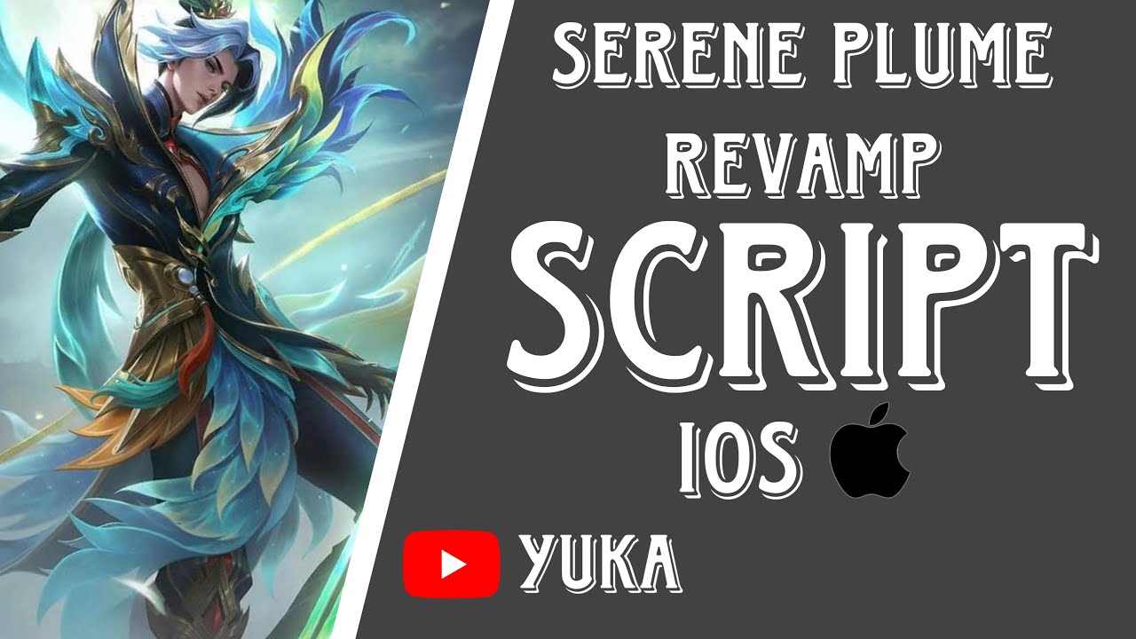 Ling - Script Skin Serene Plume Revamp For IOS