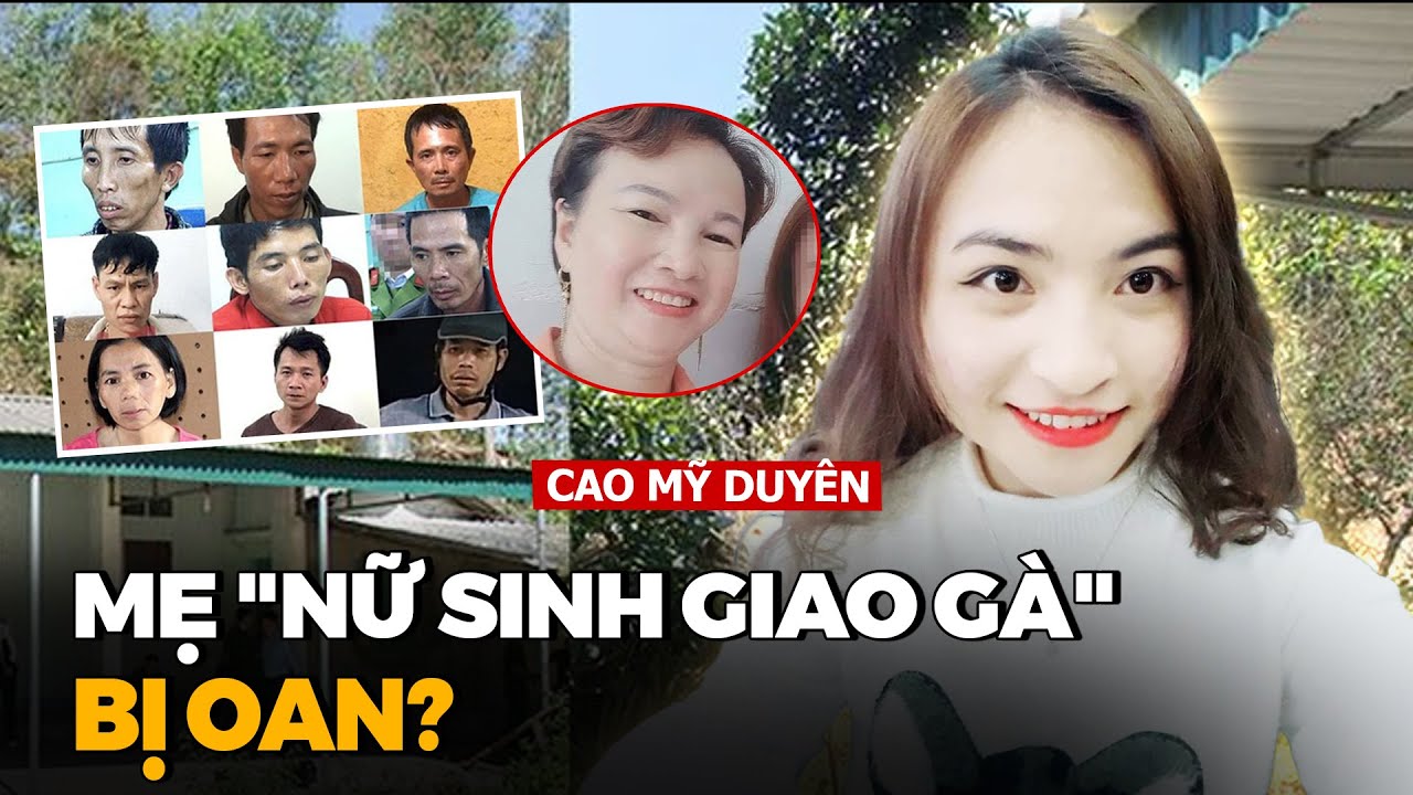 Kỳ Án Cao Mỹ Duyên - Nữ Sinh Giao Gà Bị Sát Hại Gây Rúng Động Điện Biên