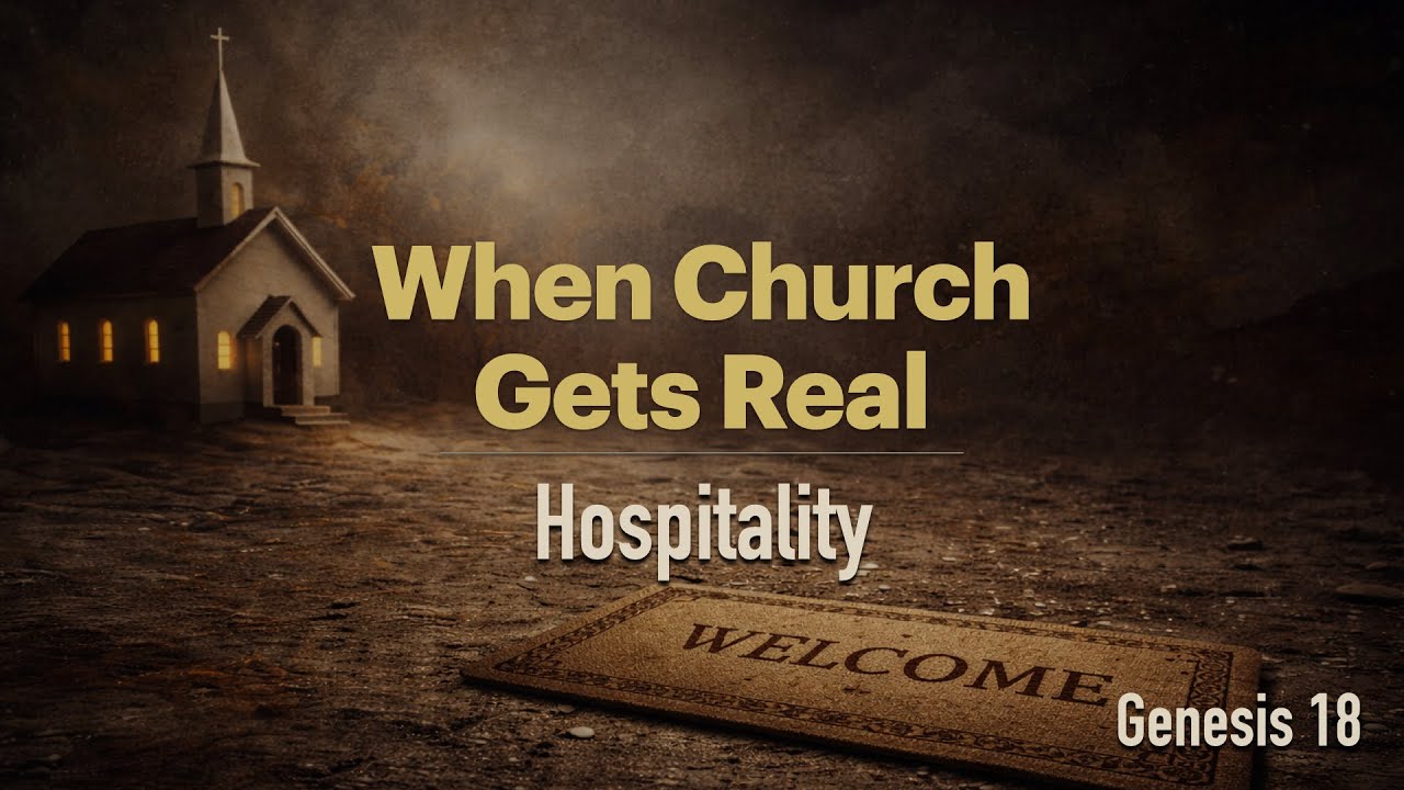 When Church Gets Real, Hospitality